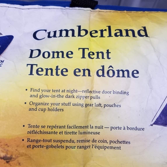 CUMBERLAND DOME TENT FOR 8 PERSONS - Picture 5 of 10